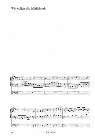 Preview: Wir wollen alle fröhlich sein